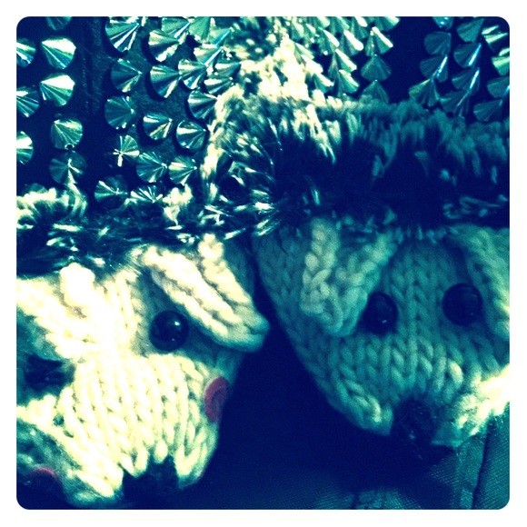 πSOLDπSilly & Warm Hedgehog Mittens/Puppets π¦ - Picture 4 of 8